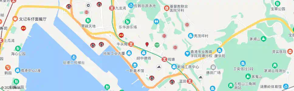 香港康寧道宜安大廈_巴士站地圖_香港巴士_妙搜巴士搜尋2025