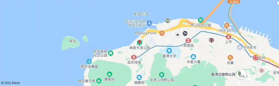 香港卑路乍灣公園_巴士站地圖_香港巴士_妙搜巴士搜尋2025