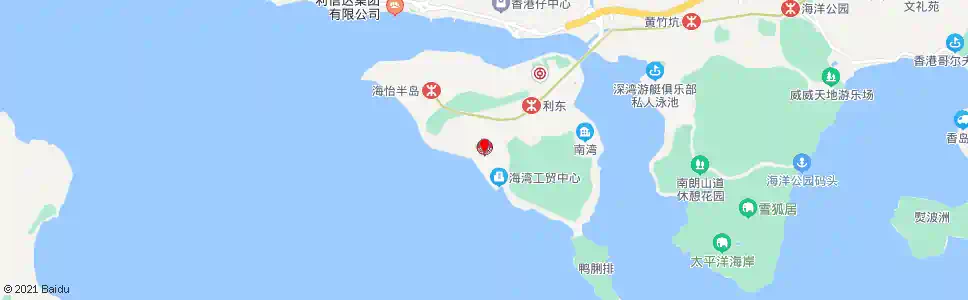 香港海怡工貿中心_巴士站地圖_香港巴士_妙搜巴士搜尋2025