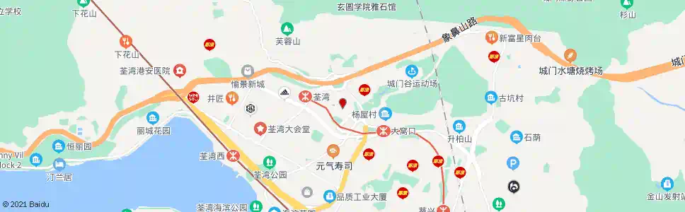 香港綠楊新邨_巴士站地圖_香港巴士_妙搜巴士搜尋2025