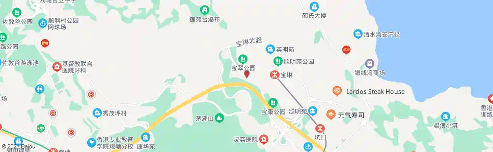 香港怡心園_巴士站地圖_香港巴士_妙搜巴士搜尋2025