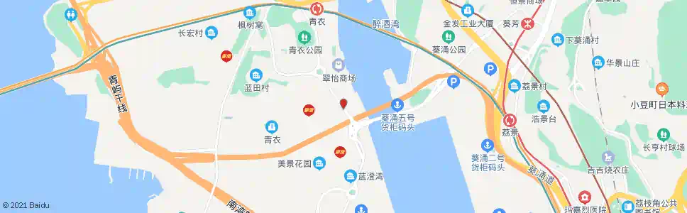 香港青衣工業中心_巴士站地圖_香港巴士_妙搜巴士搜尋2025