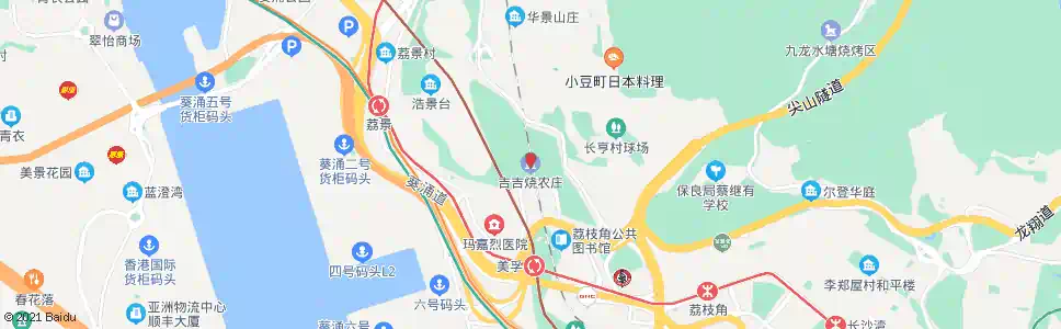 香港深井牌坊_巴士站地圖_香港巴士_妙搜巴士搜尋2025