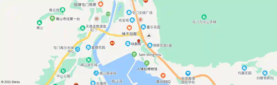 香港胡陳金枝中學_巴士站地圖_香港巴士_妙搜巴士搜尋2025