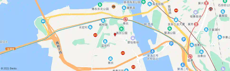 香港工業邨巴士總站_巴士站地圖_香港巴士_妙搜巴士搜尋2025