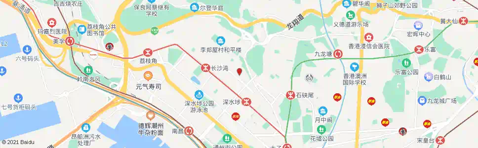香港九江街_巴士站地圖_香港巴士_妙搜巴士搜尋2025