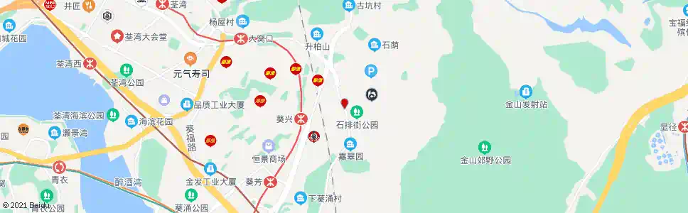 香港葵湧石英徑_巴士站地圖_香港巴士_妙搜巴士搜尋2025