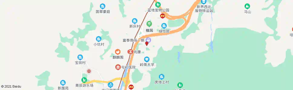 香港富泰_巴士站地圖_香港巴士_妙搜巴士搜尋2025