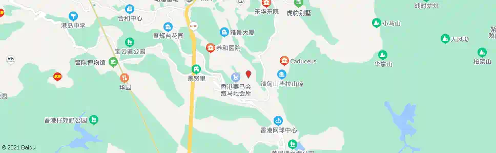 香港跑馬地冬青道_巴士站地圖_香港巴士_妙搜巴士搜尋2025