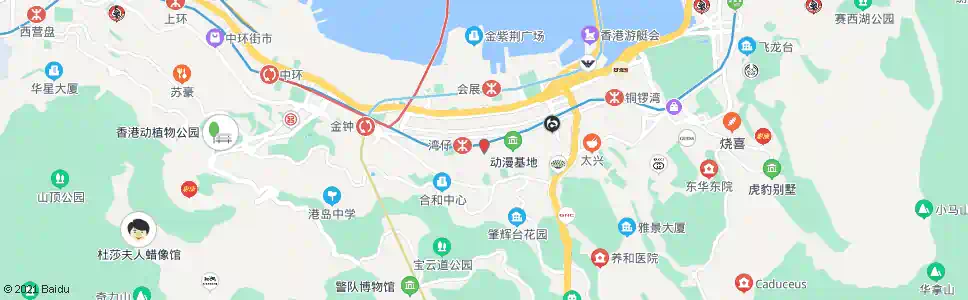 香港大有街_巴士站地圖_香港巴士_妙搜巴士搜尋2025