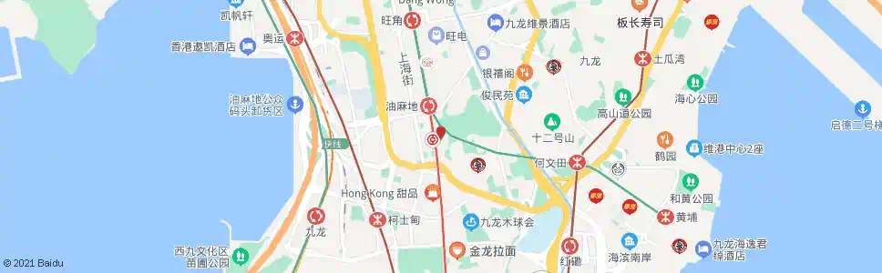香港救世軍_巴士站地圖_香港巴士_妙搜巴士搜尋2025