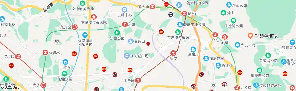 香港東頭邨總站_巴士站地圖_香港巴士_妙搜巴士搜尋2025
