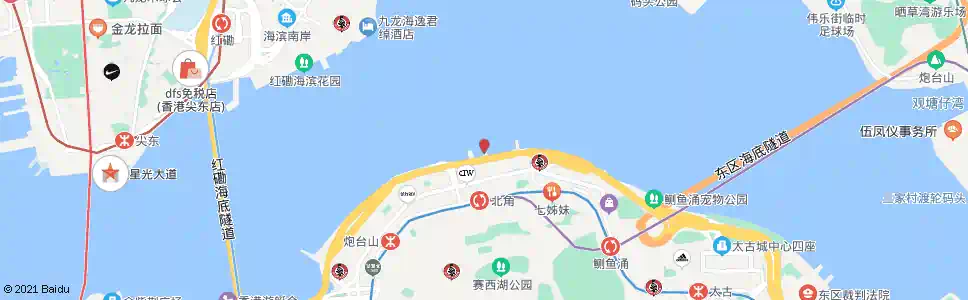 香港北角碼頭_巴士站地圖_香港巴士_妙搜巴士搜尋2025