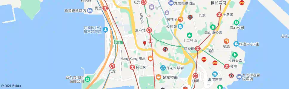 香港同珍醬園_巴士站地圖_香港巴士_妙搜巴士搜尋2025