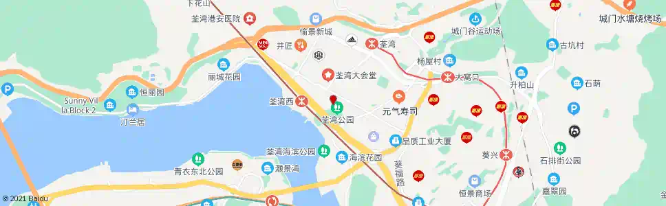 香港輕軌坑尾村站_巴士站地圖_香港巴士_妙搜巴士搜尋2025