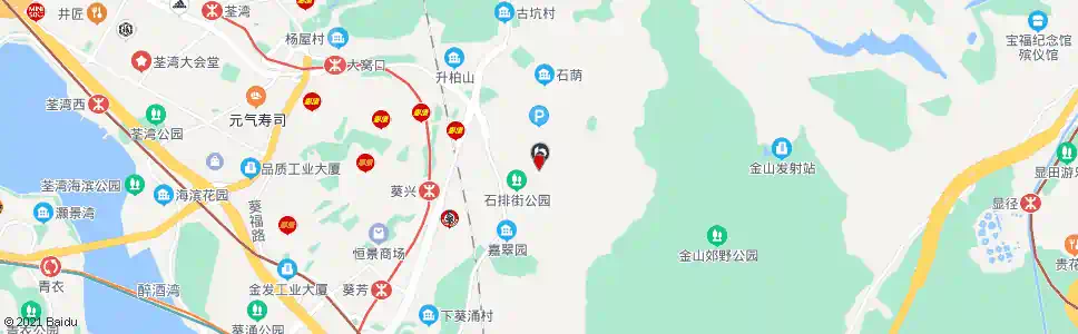 香港石籬街市(圍乪街)_巴士站地圖_香港巴士_妙搜巴士搜尋2025