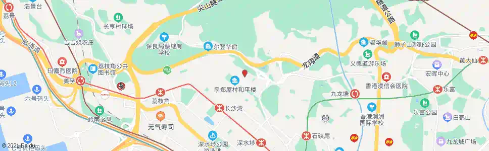 香港禮讓樓_巴士站地圖_香港巴士_妙搜巴士搜尋2025