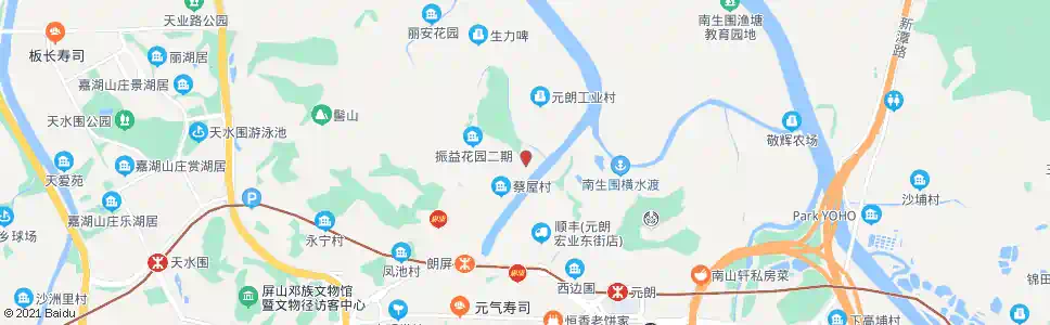 香港東頭圍村公所_巴士站地圖_香港巴士_妙搜巴士搜尋2025