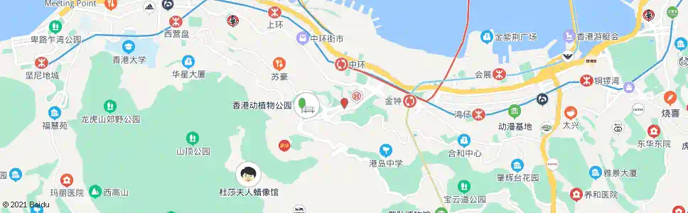 香港美善同道(總站)_巴士站地圖_香港巴士_妙搜巴士搜尋2025