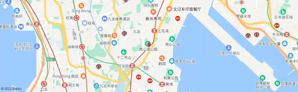 香港山西街_巴士站地圖_香港巴士_妙搜巴士搜尋2025