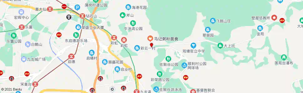 香港啓輝樓_巴士站地圖_香港巴士_妙搜巴士搜尋2025