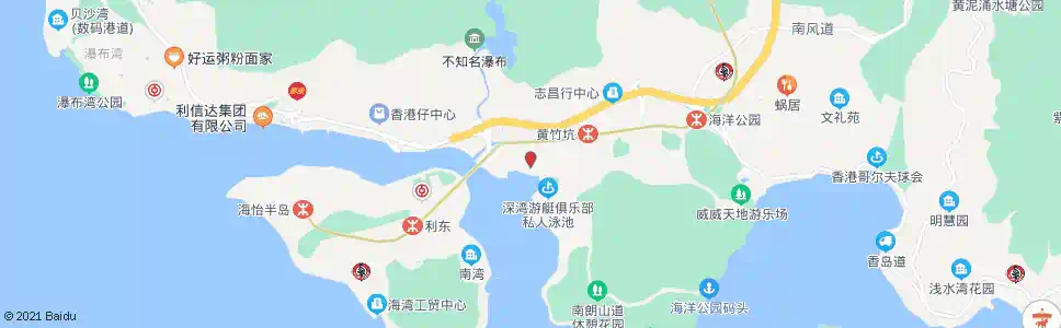 香港深灣公共交通總站_巴士站地圖_香港巴士_妙搜巴士搜尋2025