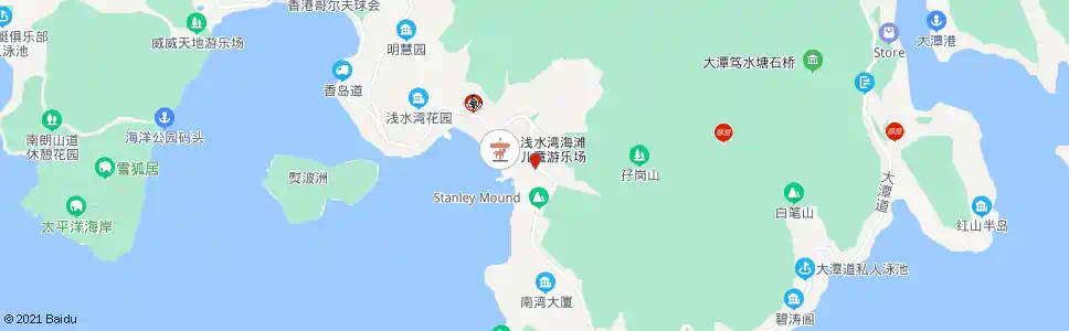 香港海堤花園_巴士站地圖_香港巴士_妙搜巴士搜尋2025