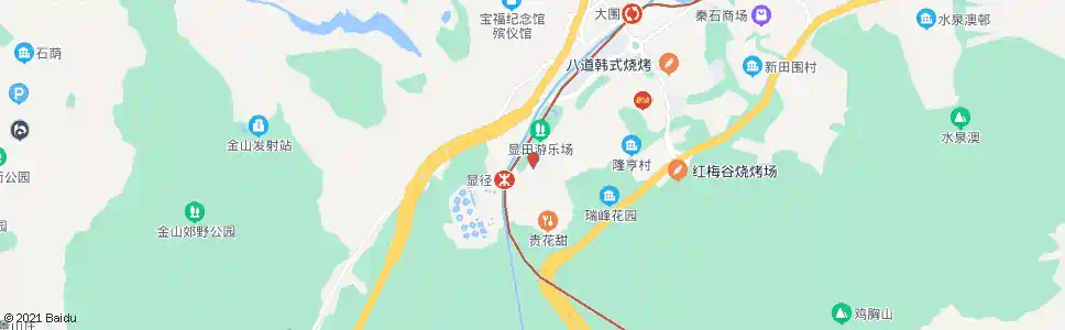香港顯徑商場_巴士站地圖_香港巴士_妙搜巴士搜尋2025