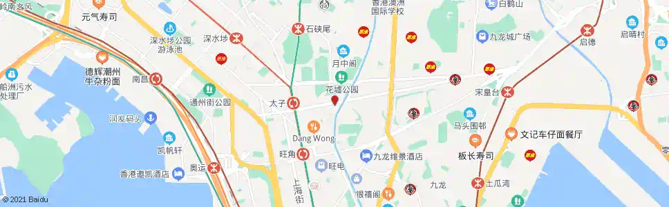 香港協和街公園_巴士站地圖_香港巴士_妙搜巴士搜尋2025