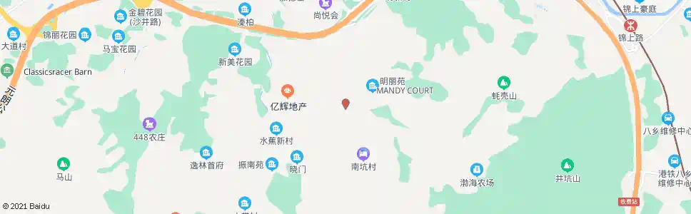 香港十八鄉路_巴士站地圖_香港巴士_妙搜巴士搜尋2025