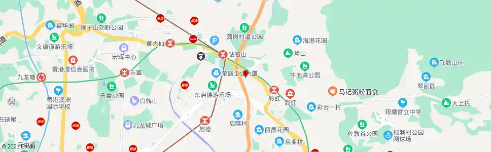 香港錦雲樓_巴士站地圖_香港巴士_妙搜巴士搜尋2025