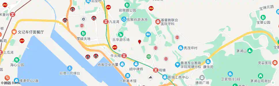 香港觀塘浸信會_巴士站地圖_香港巴士_妙搜巴士搜尋2025