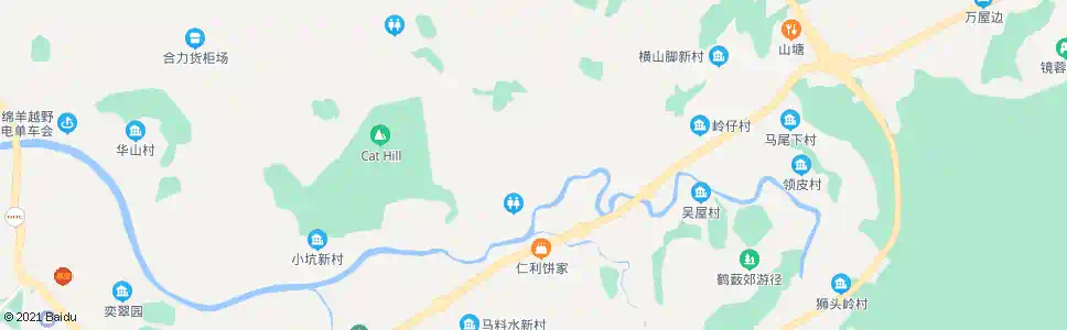 香港李屋村(坪輋路)_巴士站地圖_香港巴士_妙搜巴士搜尋2025