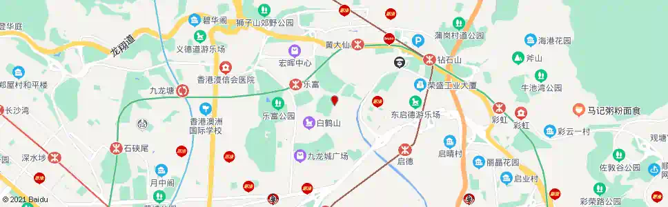 香港摩士露天劇場_巴士站地圖_香港巴士_妙搜巴士搜尋2025
