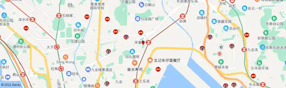 香港馬頭湧道_巴士站地圖_香港巴士_妙搜巴士搜尋2025