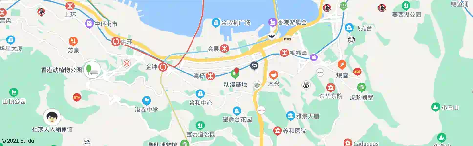 香港英皇集團中心_巴士站地圖_香港巴士_妙搜巴士搜尋2025