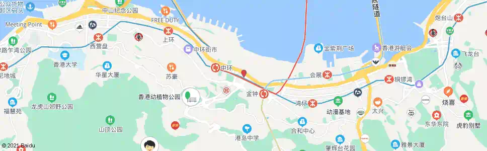 香港夏愨道_巴士站地圖_香港巴士_妙搜巴士搜尋2025