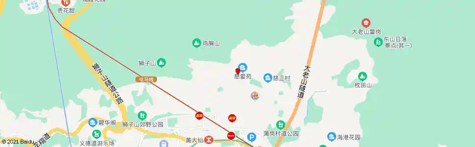 香港慈雲山三期_巴士站地圖_香港巴士_妙搜巴士搜尋2025