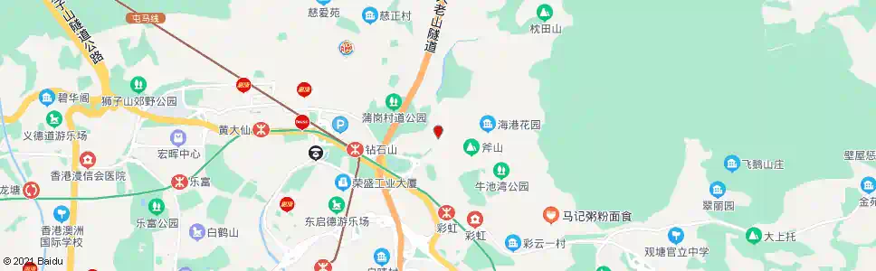 香港宏景花園(終點站)_巴士站地圖_香港巴士_妙搜巴士搜尋2025