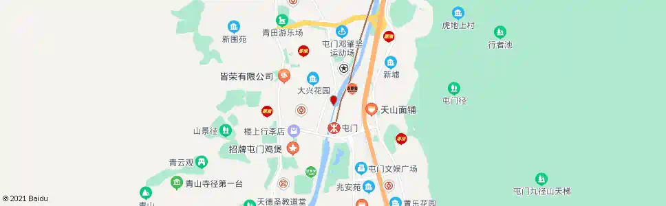 香港河田站_巴士站地圖_香港巴士_妙搜巴士搜尋2025