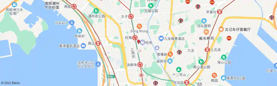 香港歌連臣街_巴士站地圖_香港巴士_妙搜巴士搜尋2025