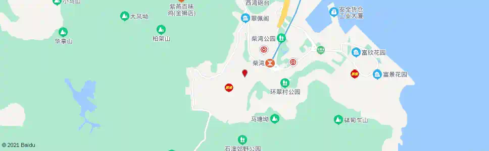 香港展興樓_巴士站地圖_香港巴士_妙搜巴士搜尋2025