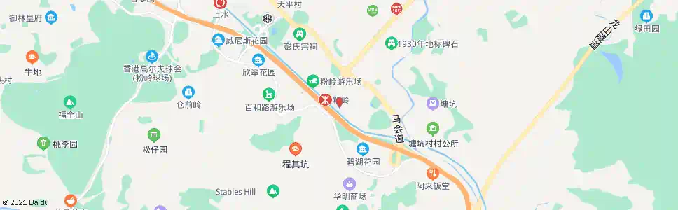 香港粉嶺名都_巴士站地圖_香港巴士_妙搜巴士搜尋2025