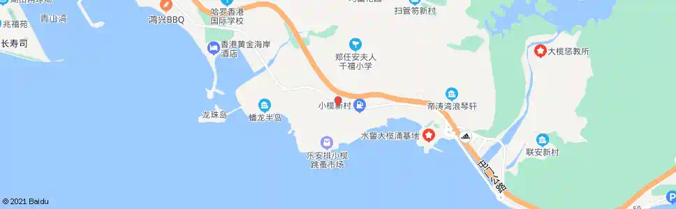 香港愛琴灣_巴士站地圖_香港巴士_妙搜巴士搜尋2025