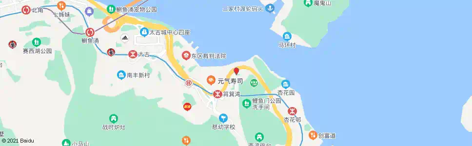 香港阿公岩村道_巴士站地圖_香港巴士_妙搜巴士搜尋2025