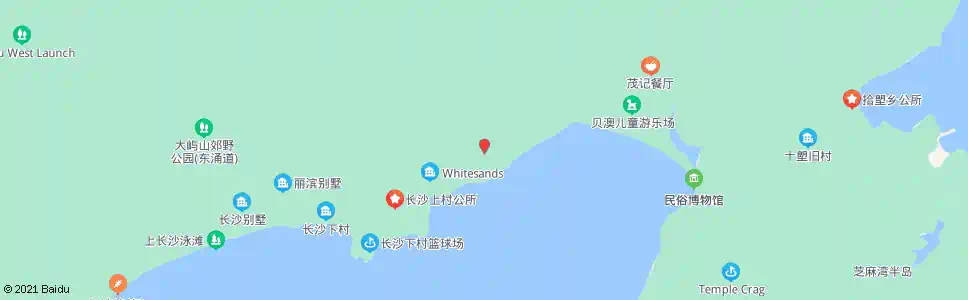 香港散石灣村_巴士站地圖_香港巴士_妙搜巴士搜尋2025