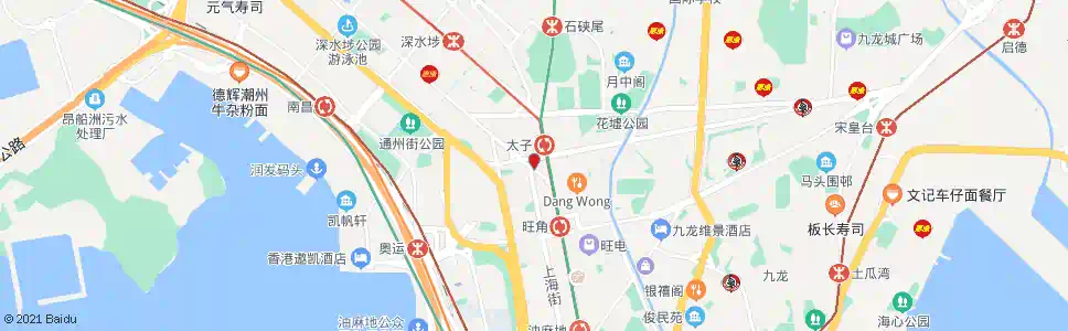 香港維景酒店_巴士站地圖_香港巴士_妙搜巴士搜尋2025