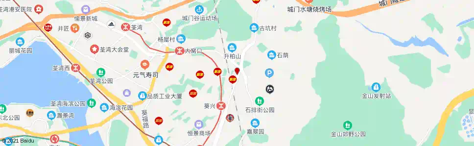 香港光輝圍_巴士站地圖_香港巴士_妙搜巴士搜尋2025