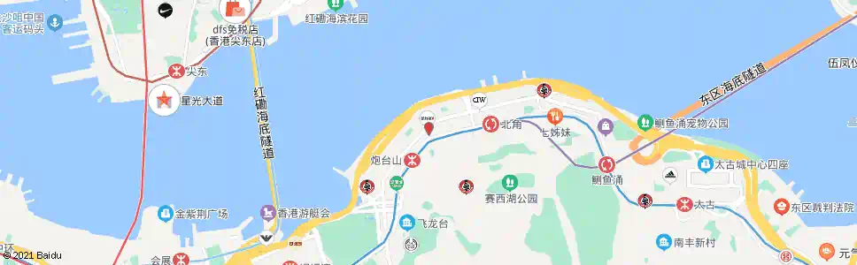 香港電廠街皇都戲院_巴士站地圖_香港巴士_妙搜巴士搜尋2025