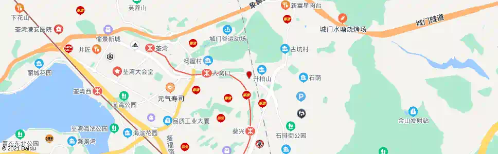 香港葵湧健全街_巴士站地圖_香港巴士_妙搜巴士搜尋2025